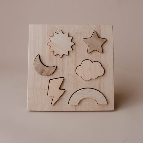 QTOYS - Weather Symbol Puzzle